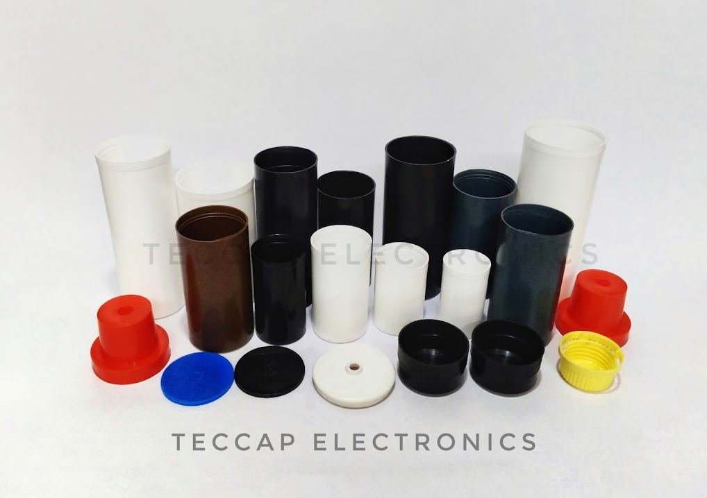 Plastic capacitor components mixed range injection moulded Kochi Kerala